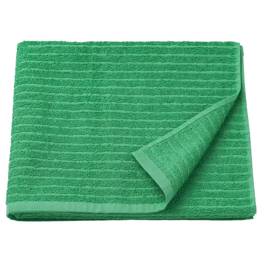 

Полотенце банное Ikea Vågsjön Large, зеленый, 70x140 см