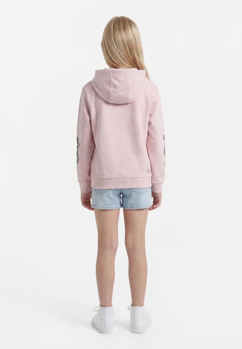 Толстовка Disney Junior Adidas Originals, Orchid Fusion — фото 2