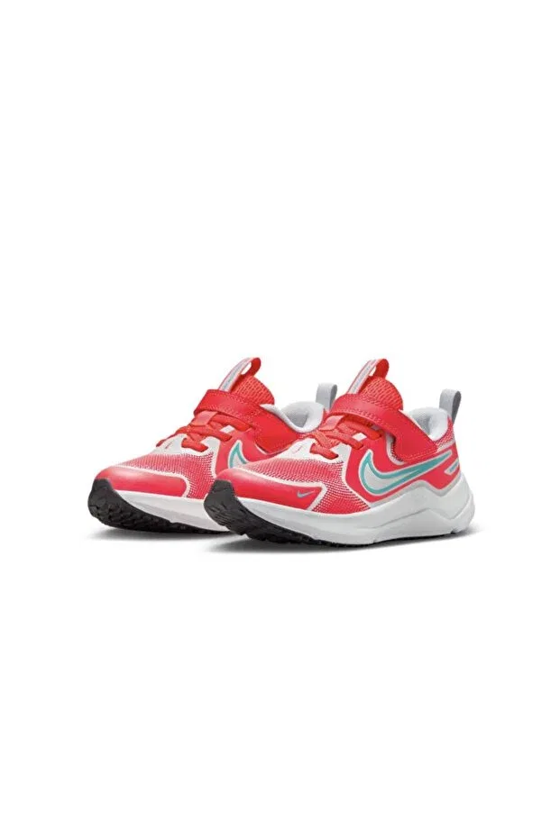 Детские кроссовки для девочек с цветным принтом Cosmic Runner Nike, Orange