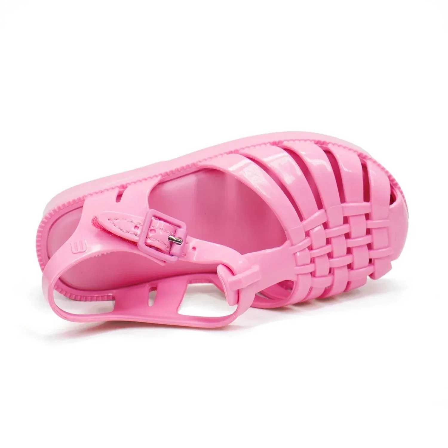 Детские сандалии для девочек с регулируемой застежкой Possession Mini Melissa, розовый — фото 3