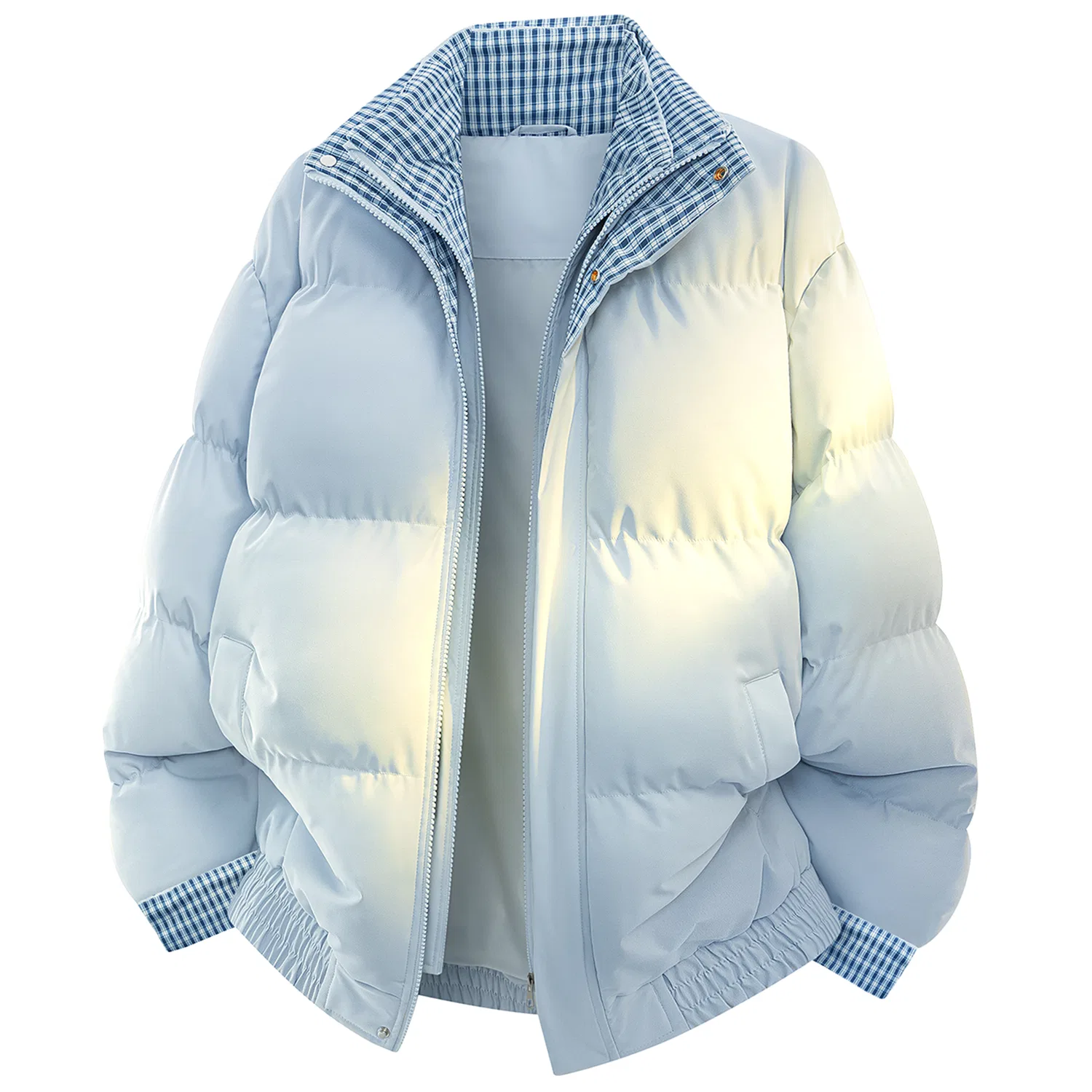 Пуховик детский Light Blue Puffer Jacket X1617, Light Blue
