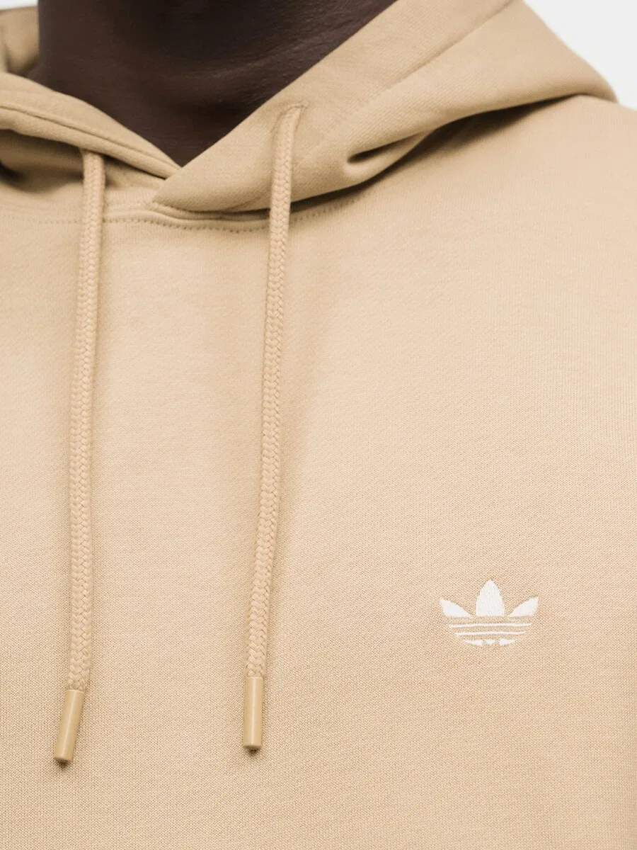 Толстовка ADIDAS ORIGINALS 'ESS' цвета хаки — фото 3