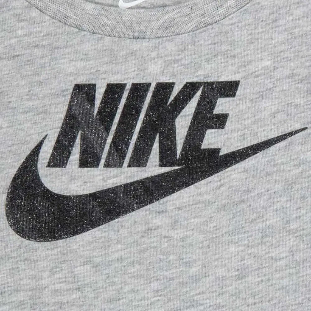 Футболка с коротким рукавом Nike Futura, серый — фото 3
