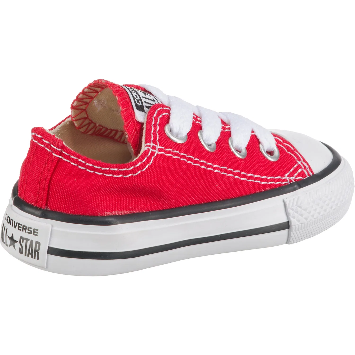 Кроссовки Converse Chuck Taylor All Stars красного цвета — фото 4