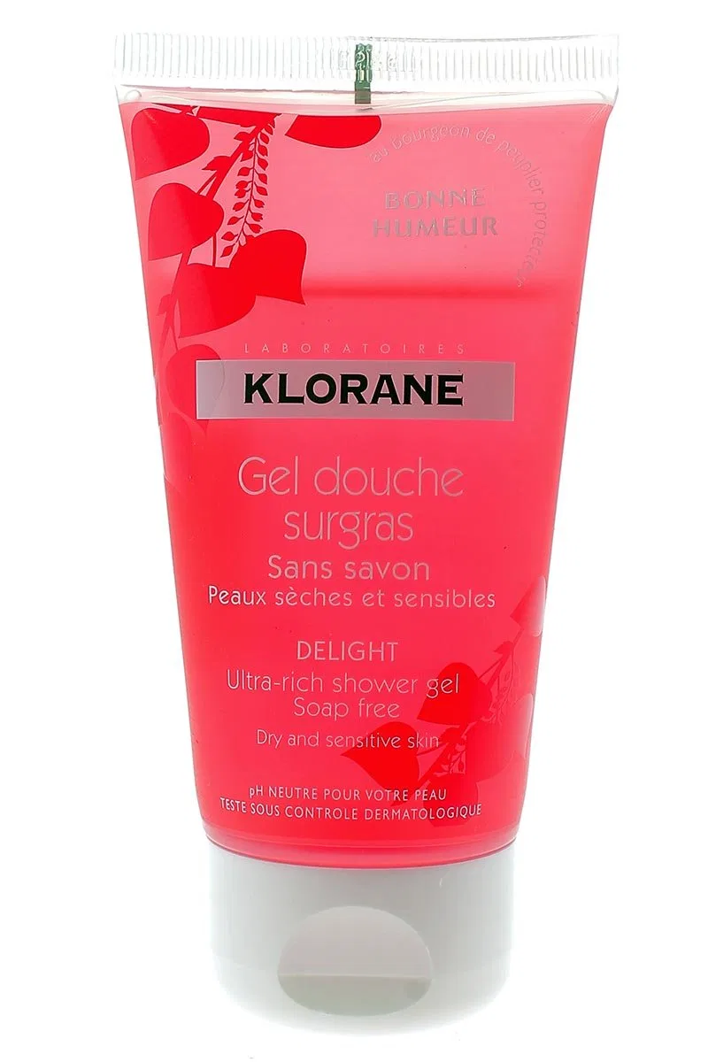 Гель для душа Ultra-Rich Delight, Klorane, 75 мл