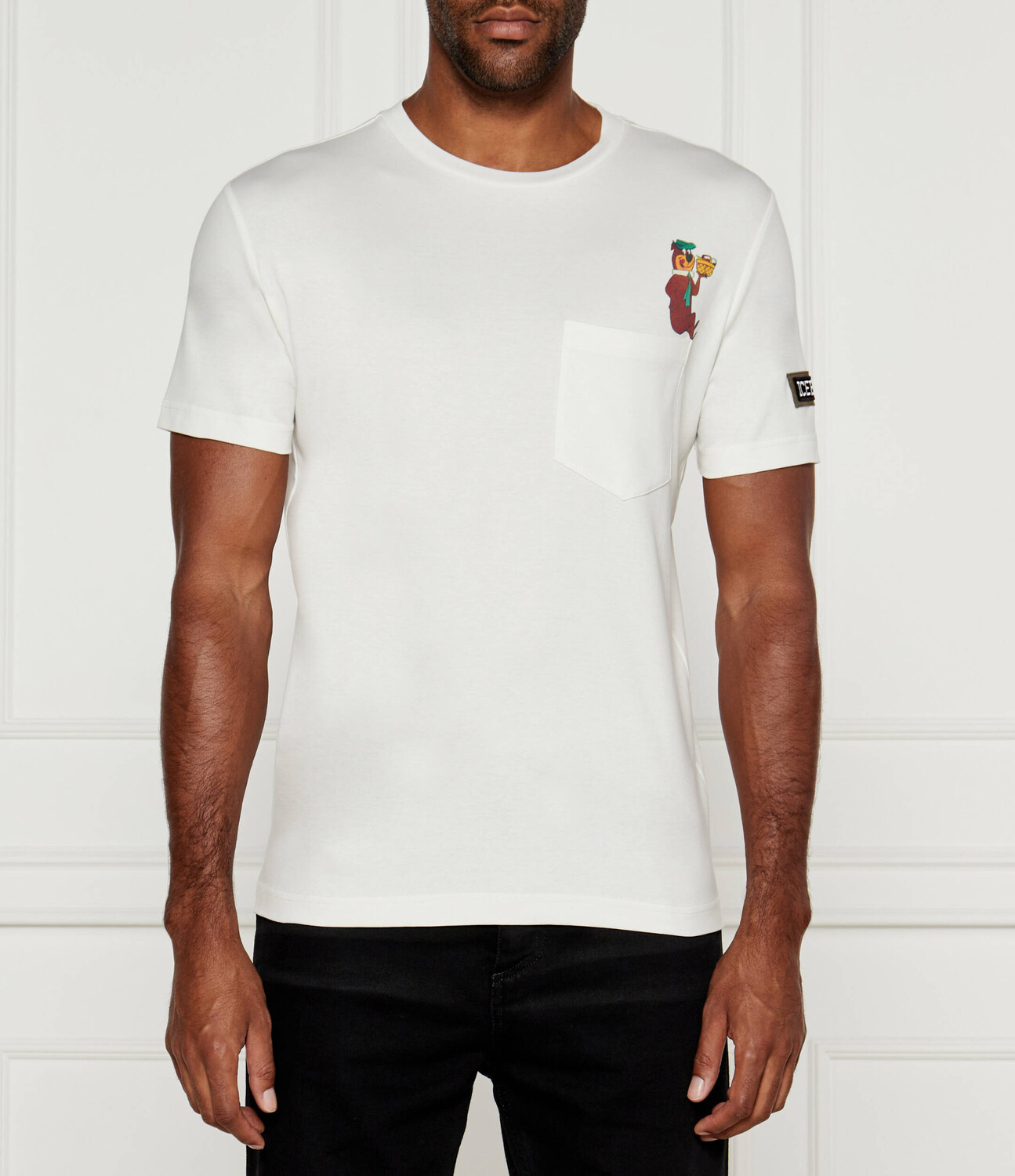 

Футболка Iceberg Regular Fit, белый