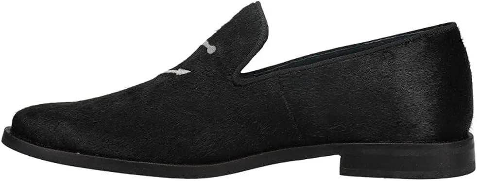 Мужские лоферы с конской подошвой, Sperry, черный — фото 4