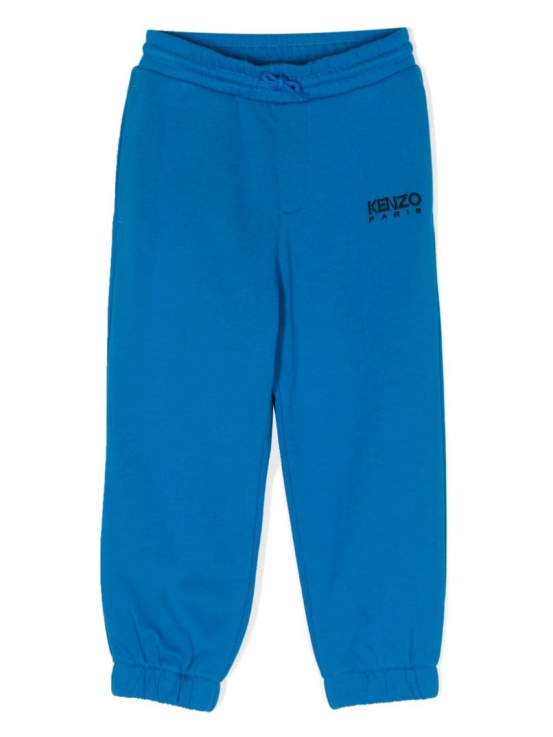 

Kenzo Kids спортивные брюки с вышитым логотипом, синий