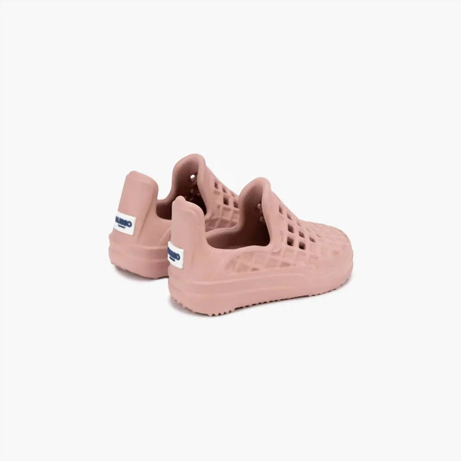 Детские кроссовки без шнуровки водостойкие Scenario Comfort Lusso Cloud, Dusty Rose — фото 2