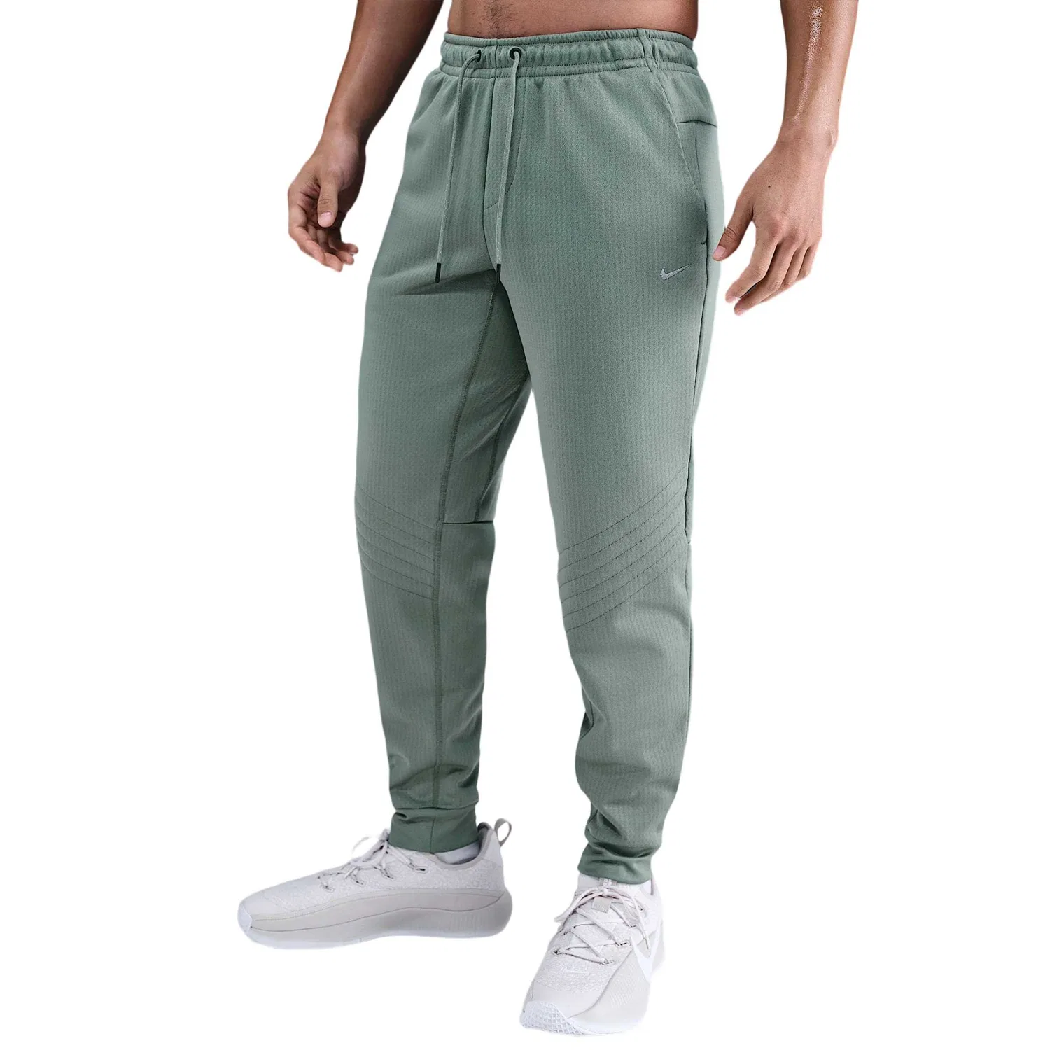 Мужские спортивные штаны Therma Nike, Green