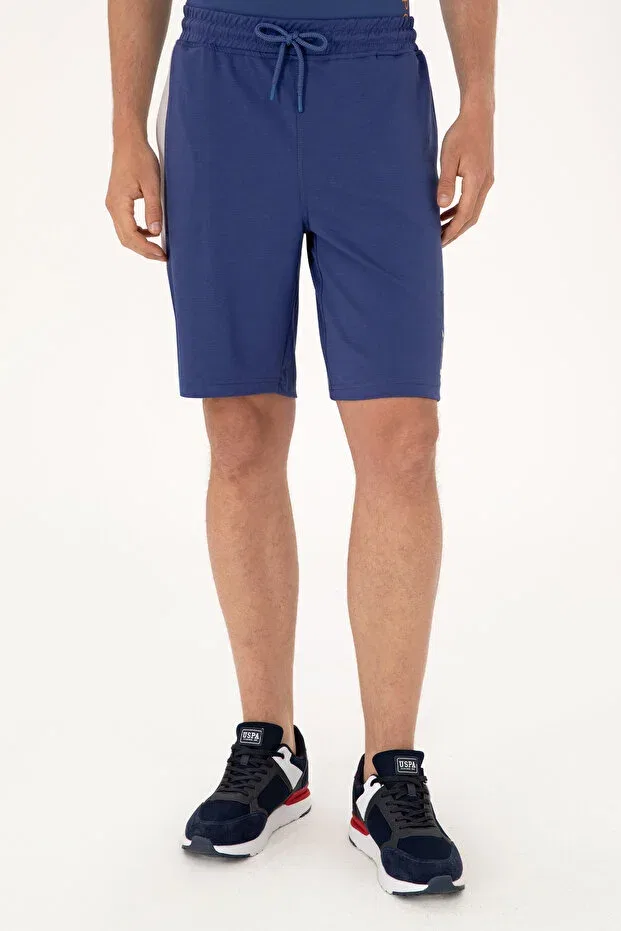 Мужские шорты с длиной миди U.S. Polo Assn., Light Navy Blue — фото 2