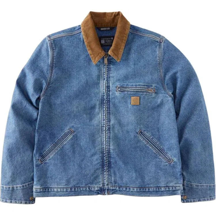 Детская джинсовая куртка Carhartt, Blue