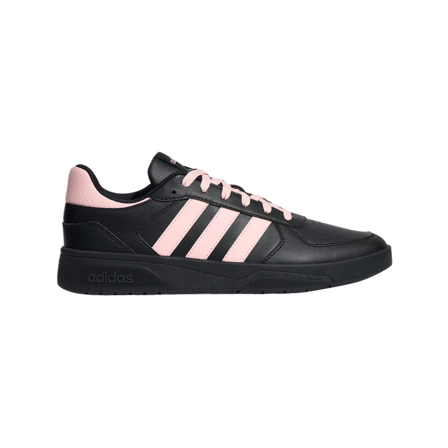 Детские кеды для скейтбординга Adidas, Black/Pink — фото 3