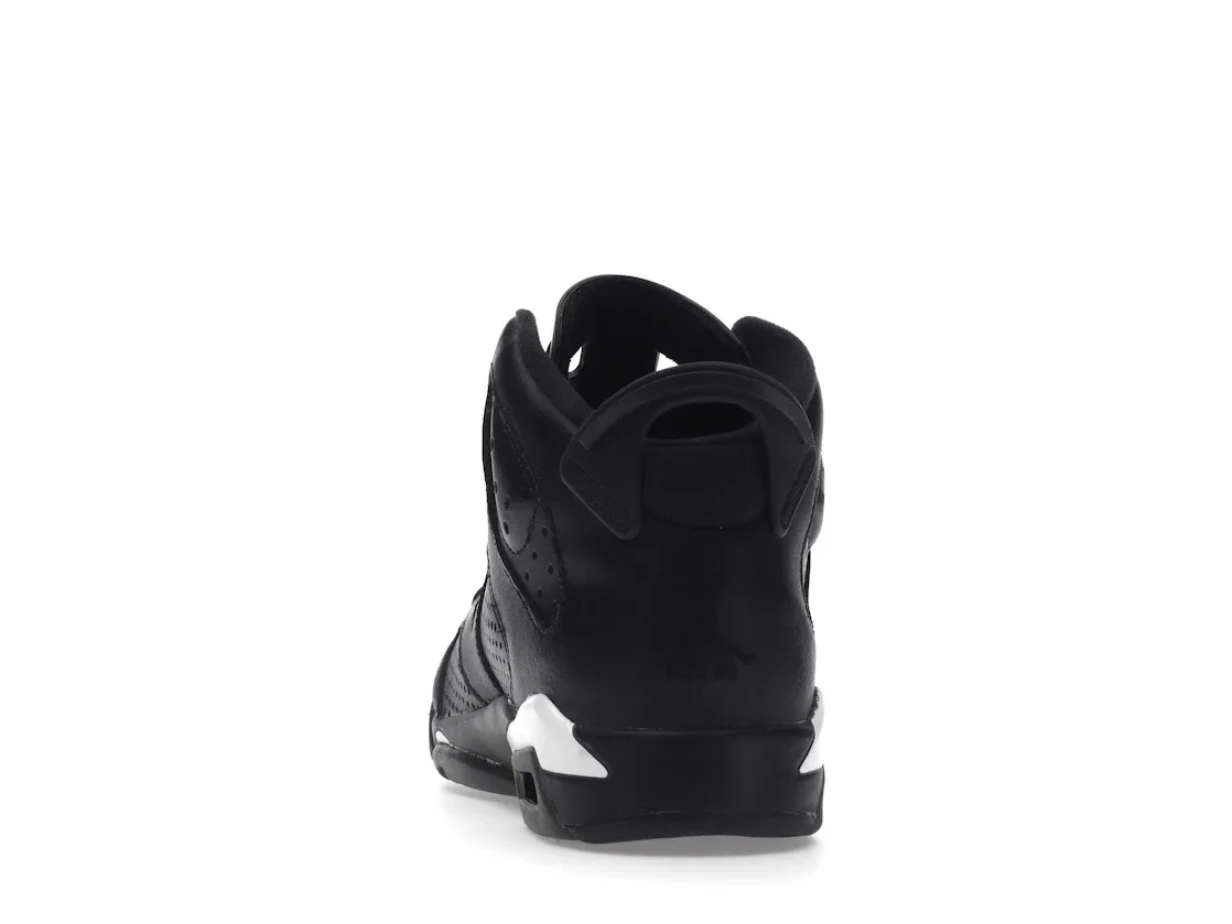 Детские кроссовки Lifestyle Jordan 6 Retro Jordan, Black/Black-White — фото 4