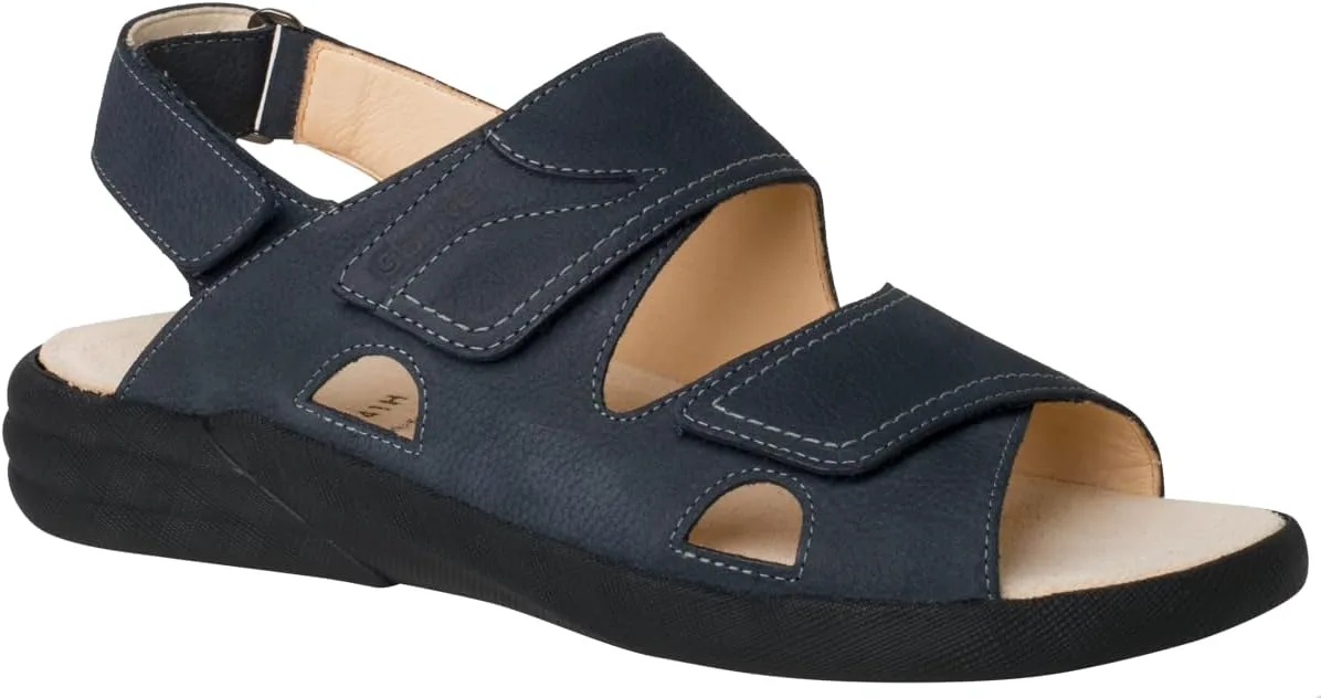 

Мужские классические сандалии Ganter, темно-синий