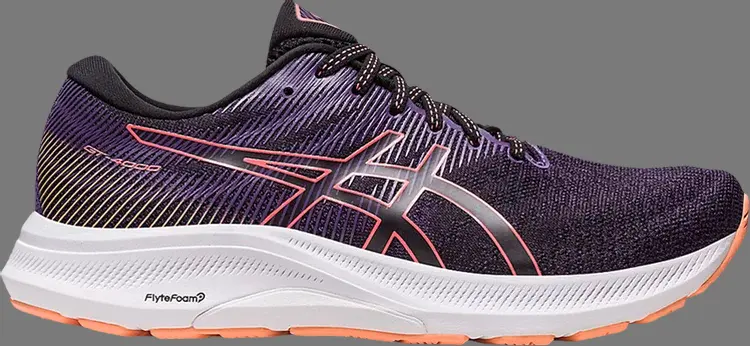 

Кроссовки wmns gt 4000 3 wide 'black papaya' Asics, черный