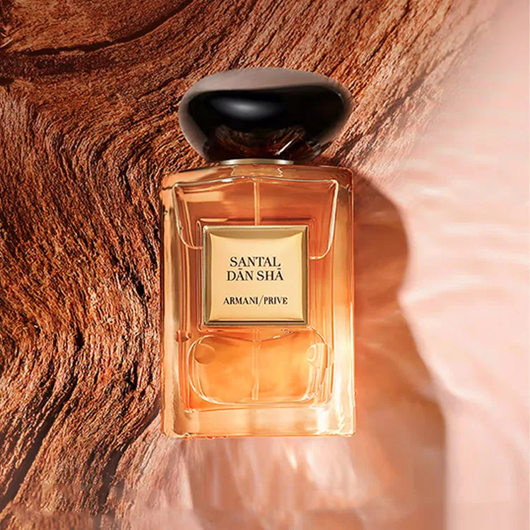 Набор парфюмерии для женщин с сандаловым деревом, 3 предмета, GIORGIO ARMANI, Harmony And Fresh Sandalwood Perfume Sets — фото 3