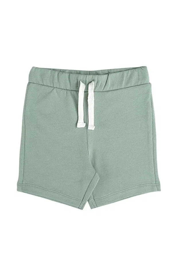 Детские шорты для мальчиков хлопковые Basics Kyron, Green