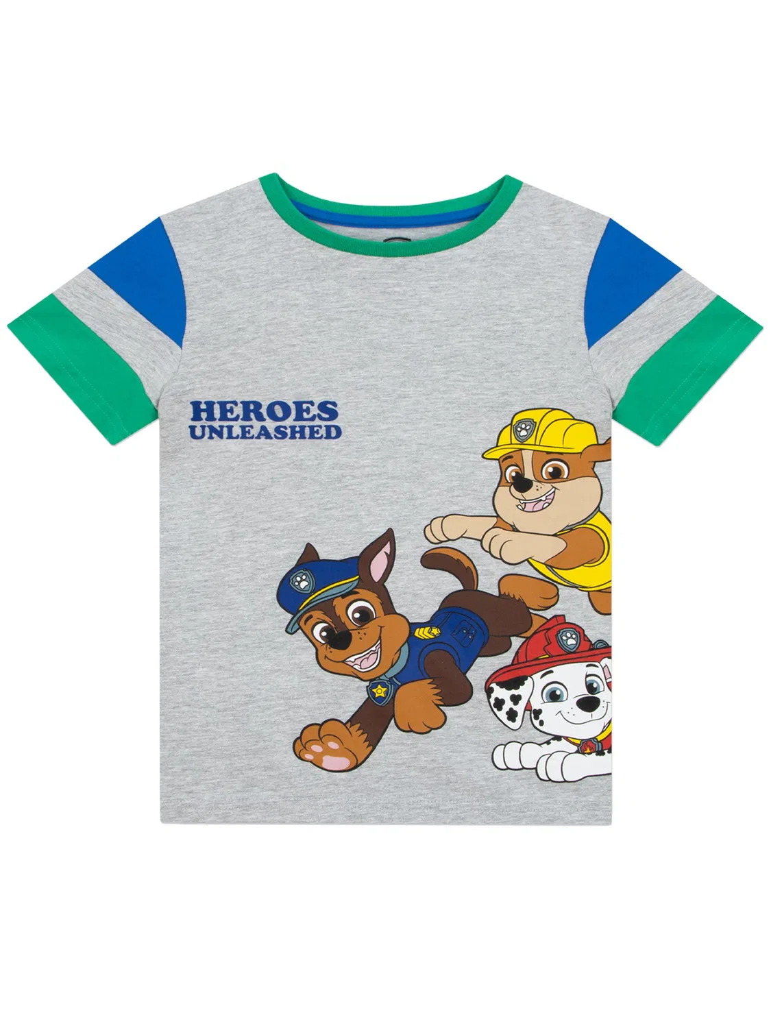 Комплект футболка и шорты, PAW Patrol Character, серый — фото 2