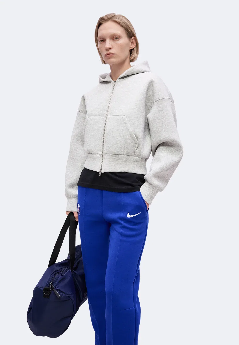 Псж - клубная форма Nike Performance, Old Royal/White — фото 4
