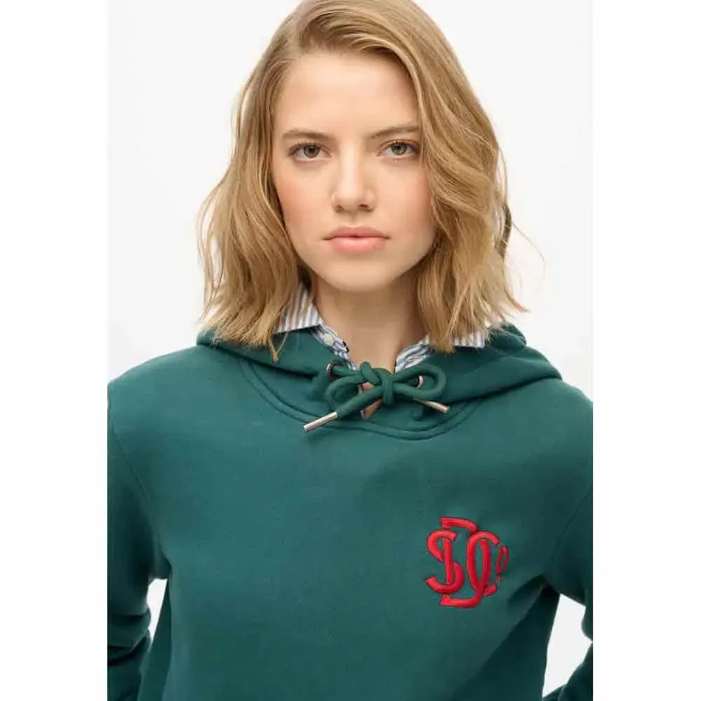 Худи Neon Superdry, зеленый — фото 3