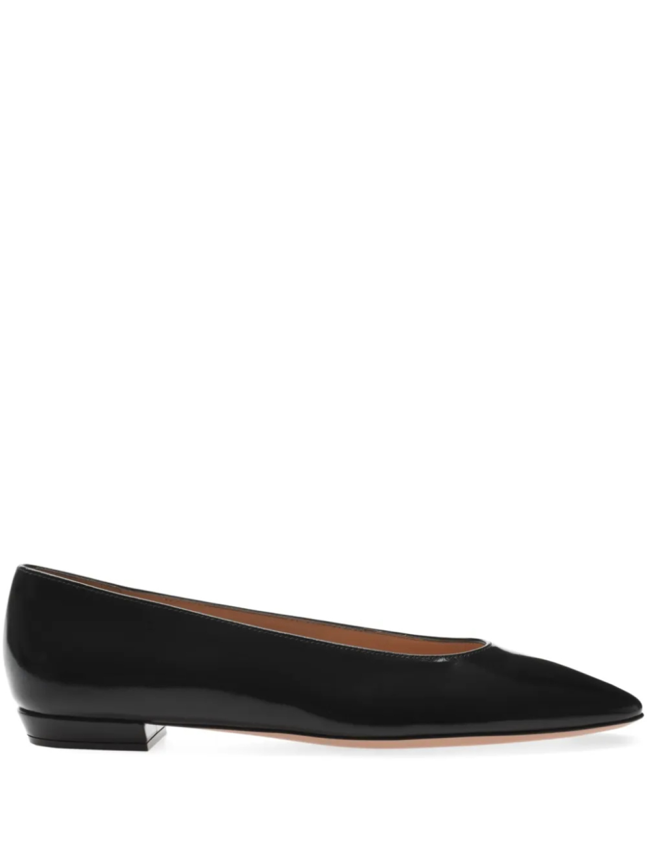 Gianvito Rossi Amelia балетки, черный