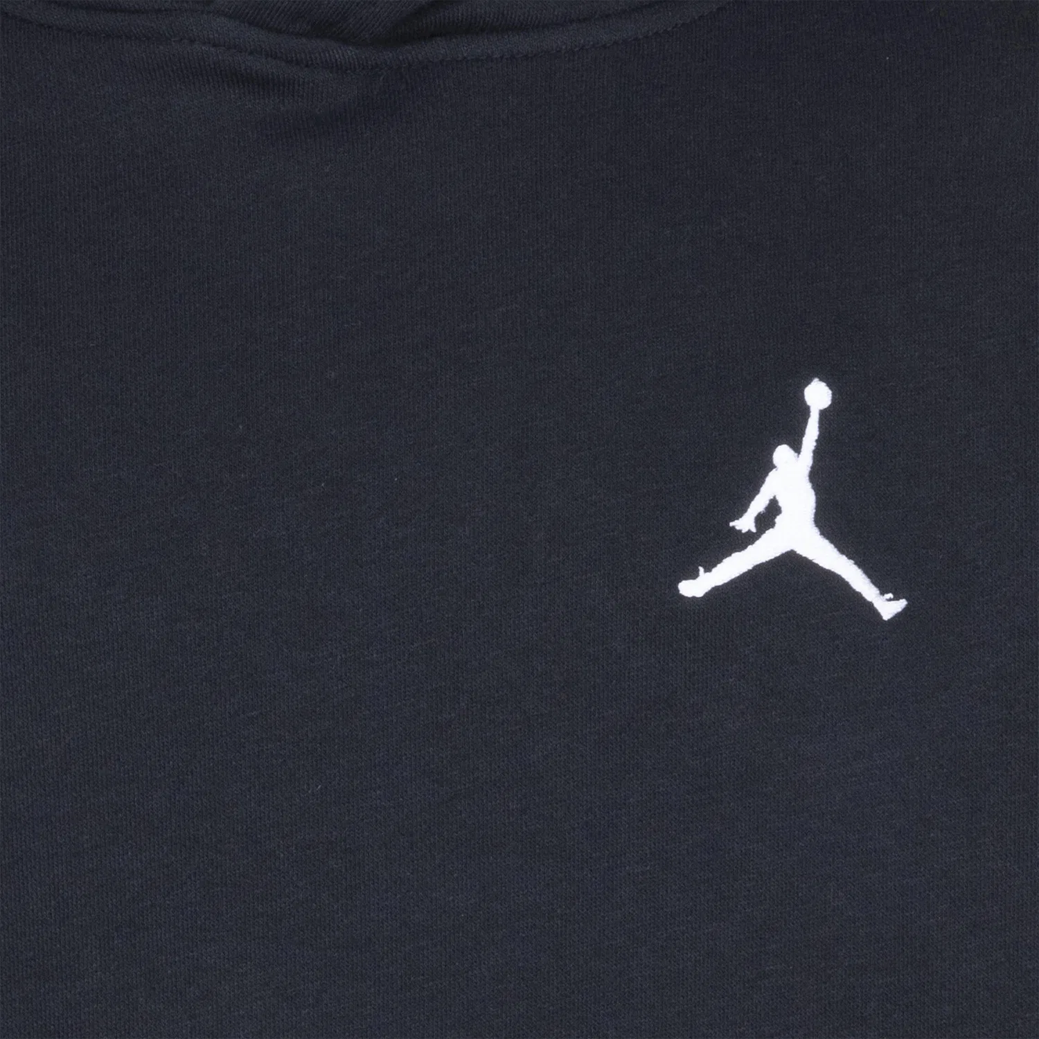 Мужское худи с капюшоном Mj Essentials Nike, Schwarz — фото 3