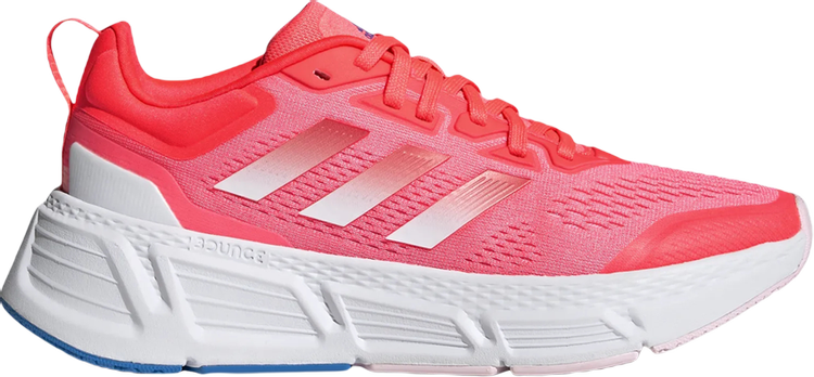 Кроссовки Adidas Wmns Questar 'Acid Red Almost Pink', красный - фото