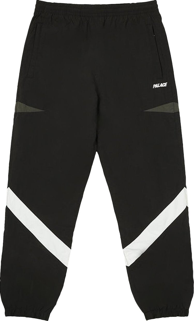 

Джоггеры Palace Panelled Shell Joggers 'Black', черный