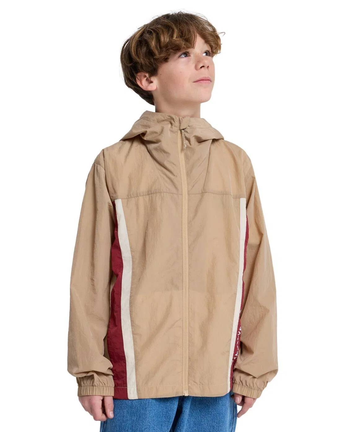 Детская ветровка с капюшоном CLICKER Quiksilver, Khaki