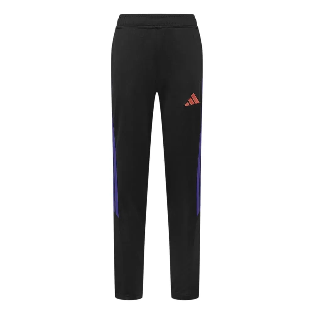 Детские футбольные штаны с технологией Climacool Tiro 26 League Training Adidas, Black — фото 3