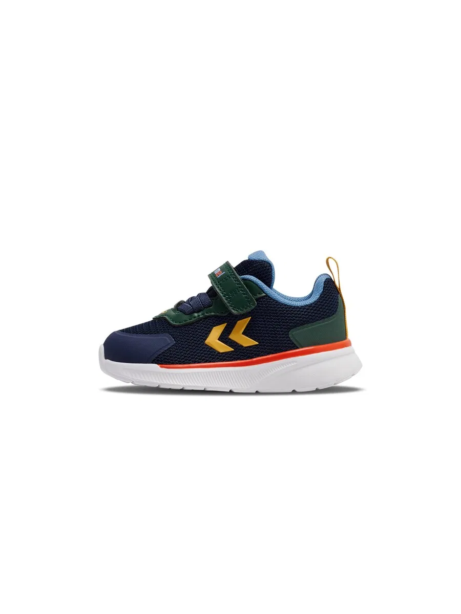 Спортивные кроссовки Hummel темно-синего цвета