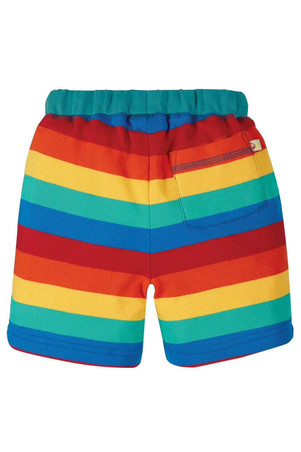 Детские шорты в полоску Frugi, Multi — фото 3