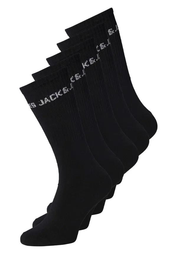 Набор из 5 пар детских носков Jack & Jones Junior, черный