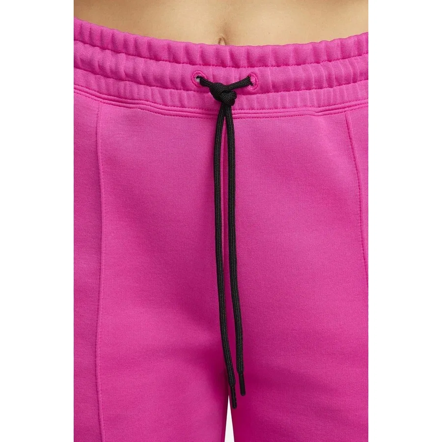 Женские спортивные брюки-джоггеры с Tech Fleece, модель NSW Tech Fleece Mr Jogger, Nike, Фуксия — фото 3