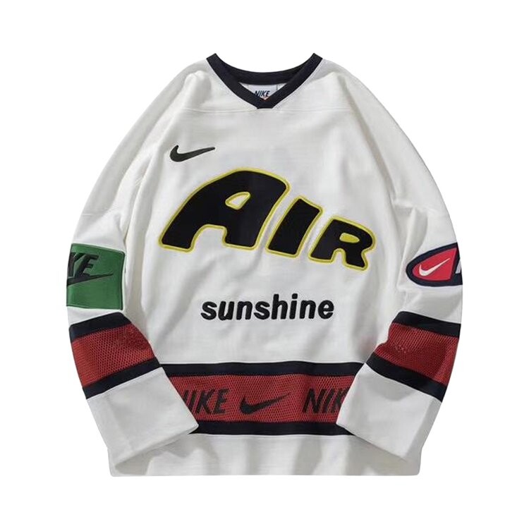 

Футболка Nike x Cactus Plant Flea Market Hockey Jersey 'White', белый