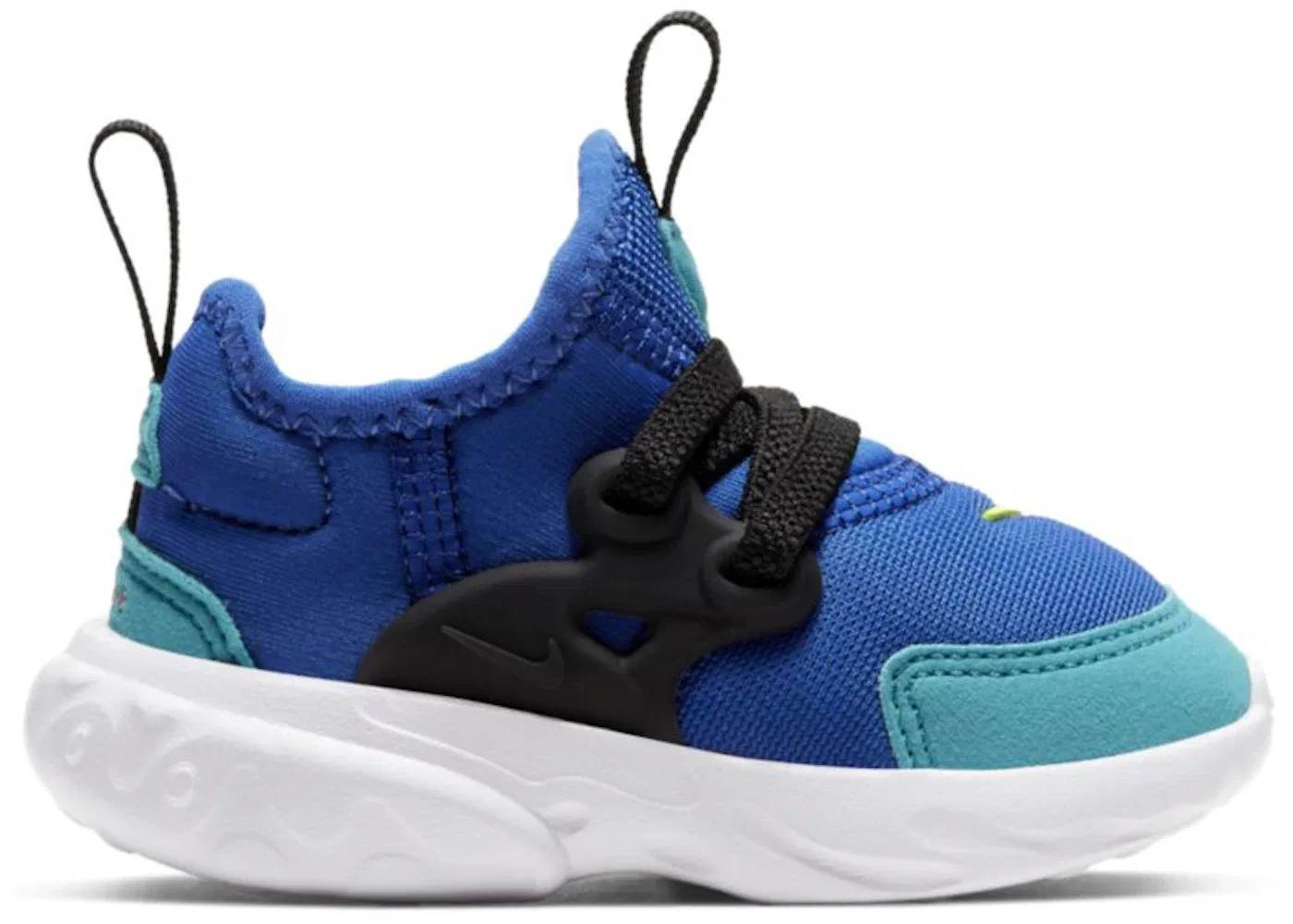 Детские кроссовки Lifestyle Nike RT Presto, Hyper Blue/Black/Oracle Aqua/Ghost Green