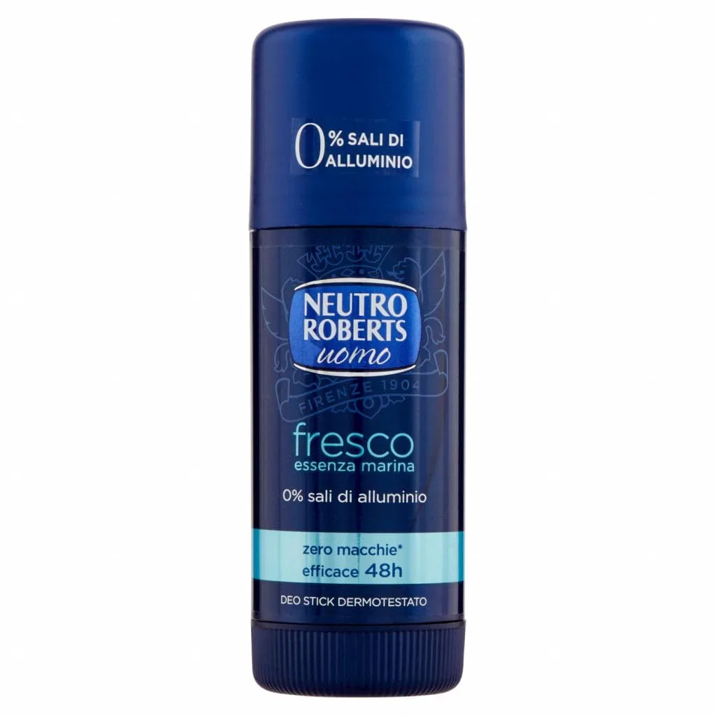 Дезодорант-стик Neutro Roberts Uomo Fresco Sea Essence, 40 мл Beni Culinari — фото 2