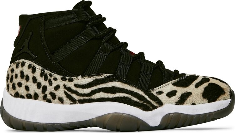 Кроссовки Wmns Air Jordan 11 Retro Animal Instinct, разноцветный