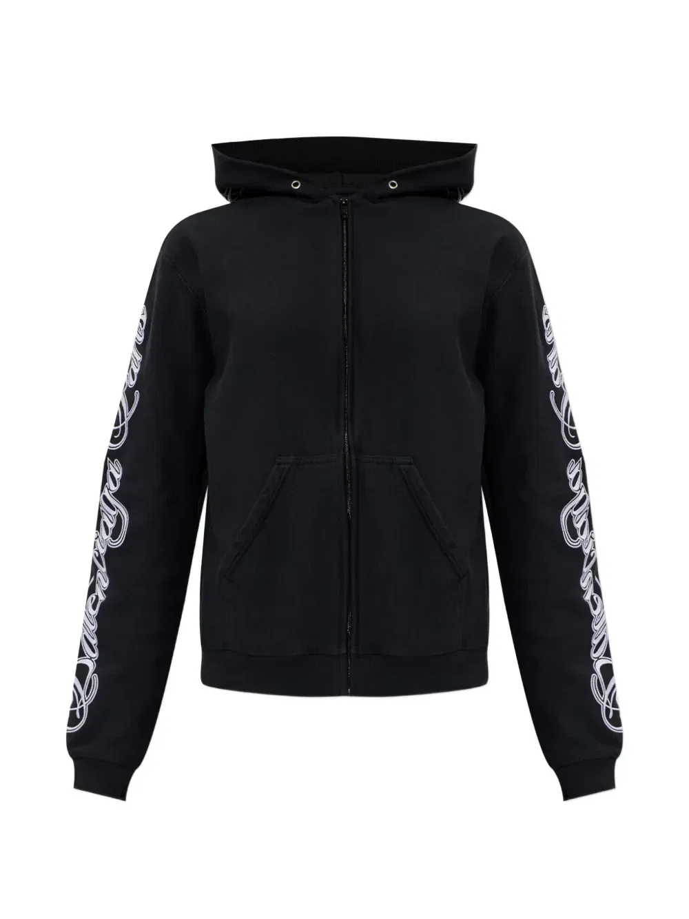Худи Ele's Balenciaga, черный