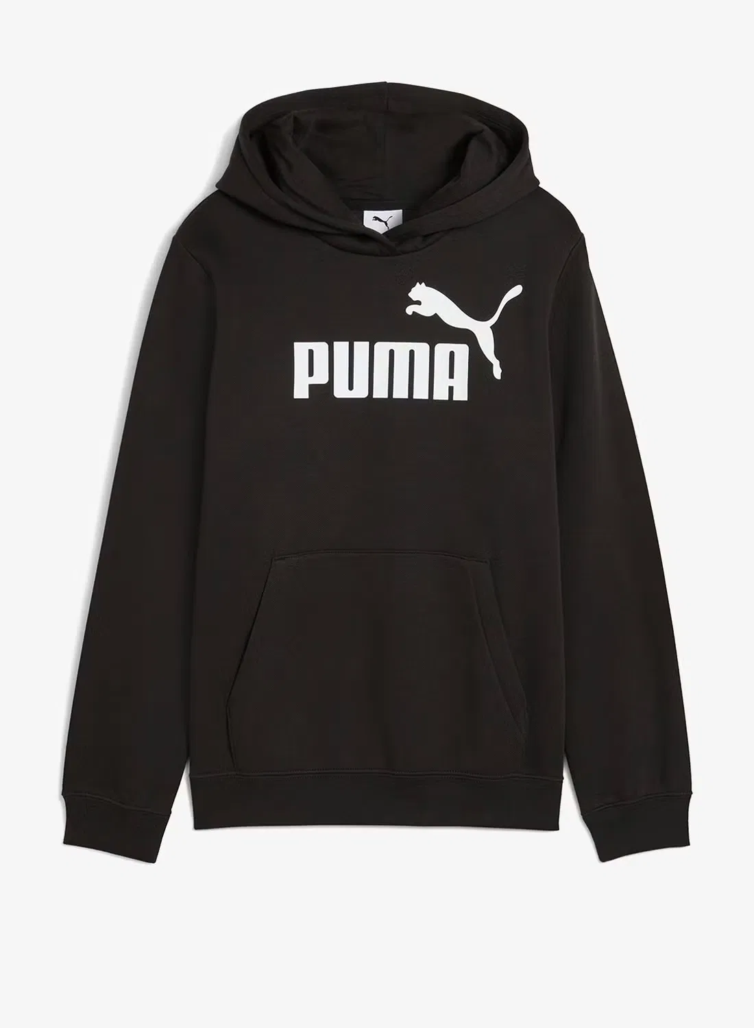 Худи с логотипом No. 1 Logo Youth Essential Puma, черный — фото 4