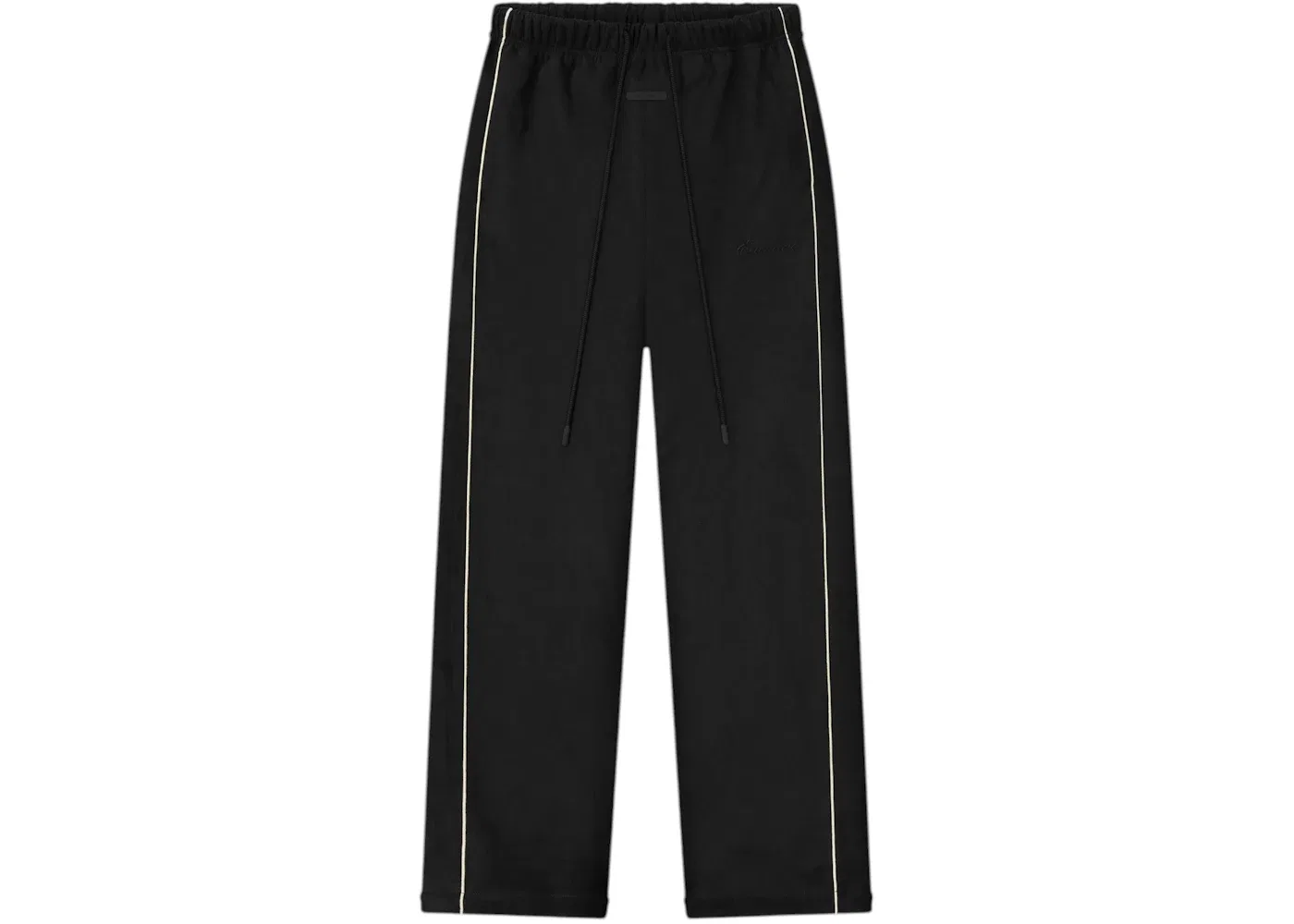 Женские брюки из замшевого флиса Relaxed Pant Fear of God, Vintage Black