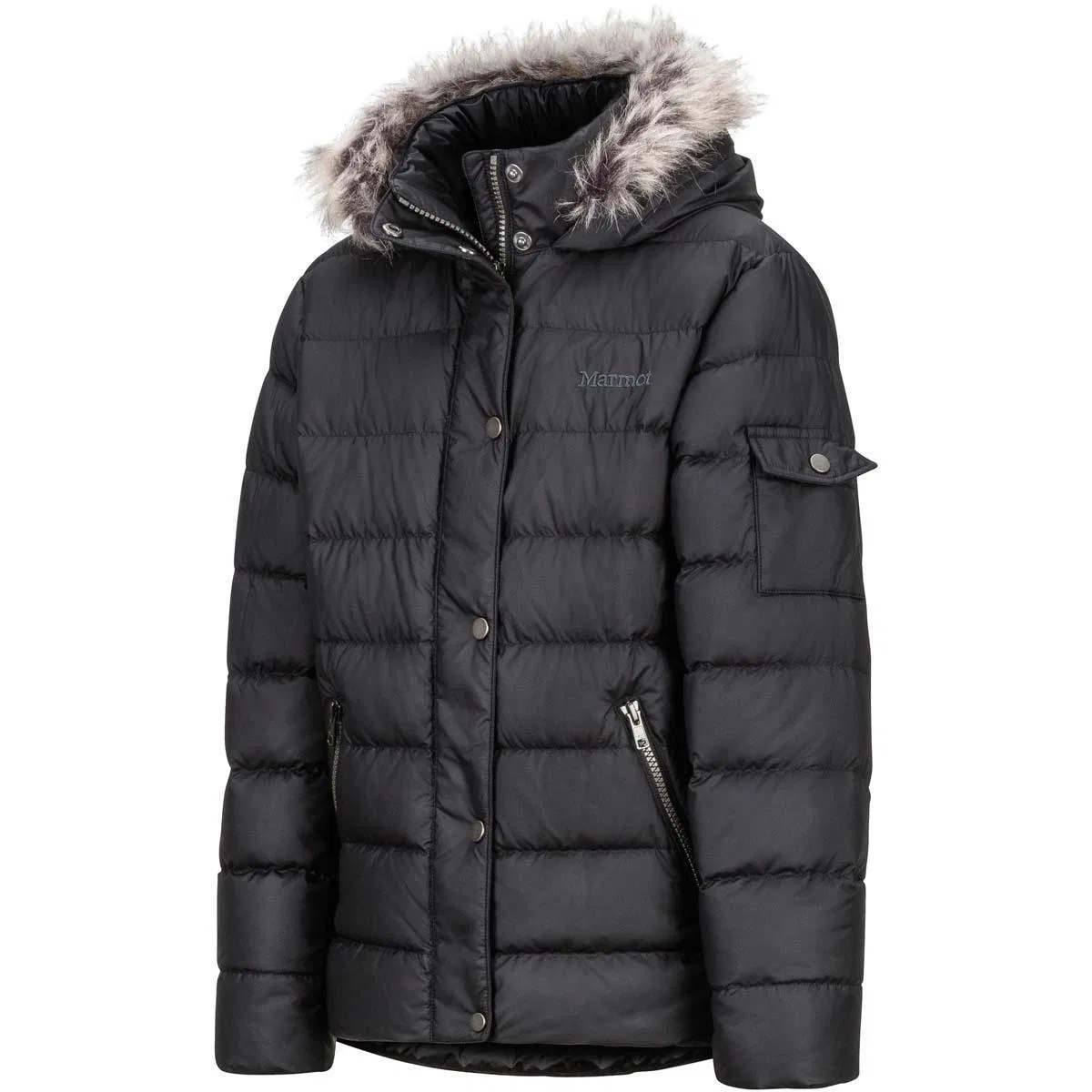 Куртка Marmot Hailey с наполнителем из пуха, для девочек, Black