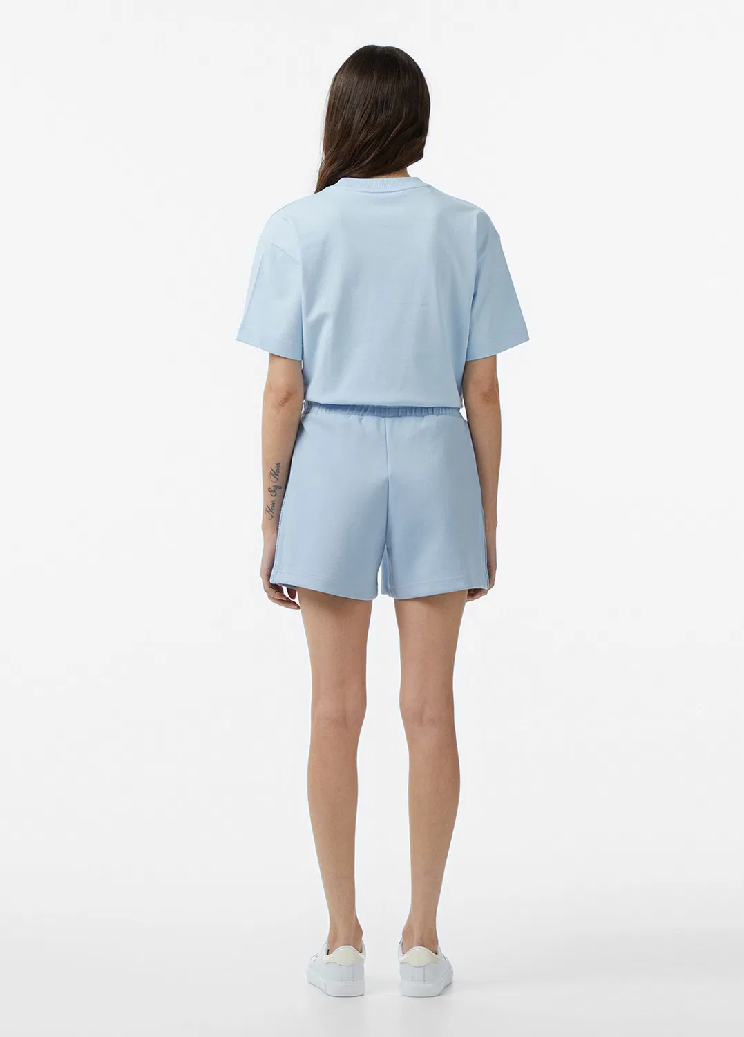 Шорты Lacoste Relaxed Fit, mavi-hba, базовые, синие — фото 3