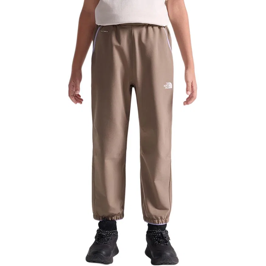 Детские софтшелл-брюки Khaki THE NORTH FACE
