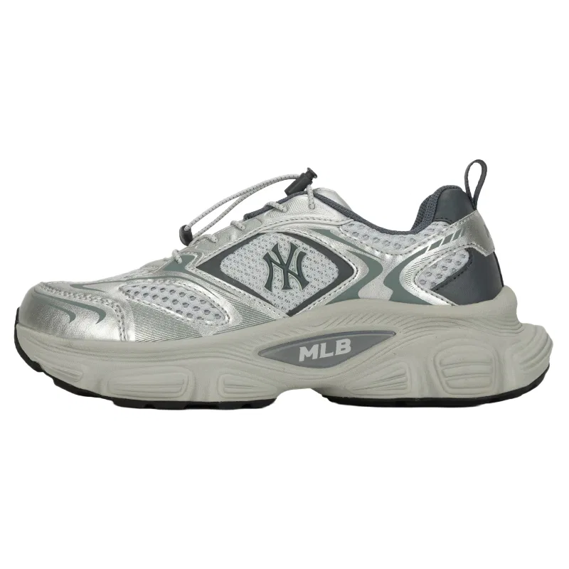 Детские повседневные кроссовки с принтом New York Yankees MLB KIDS, Light Gray