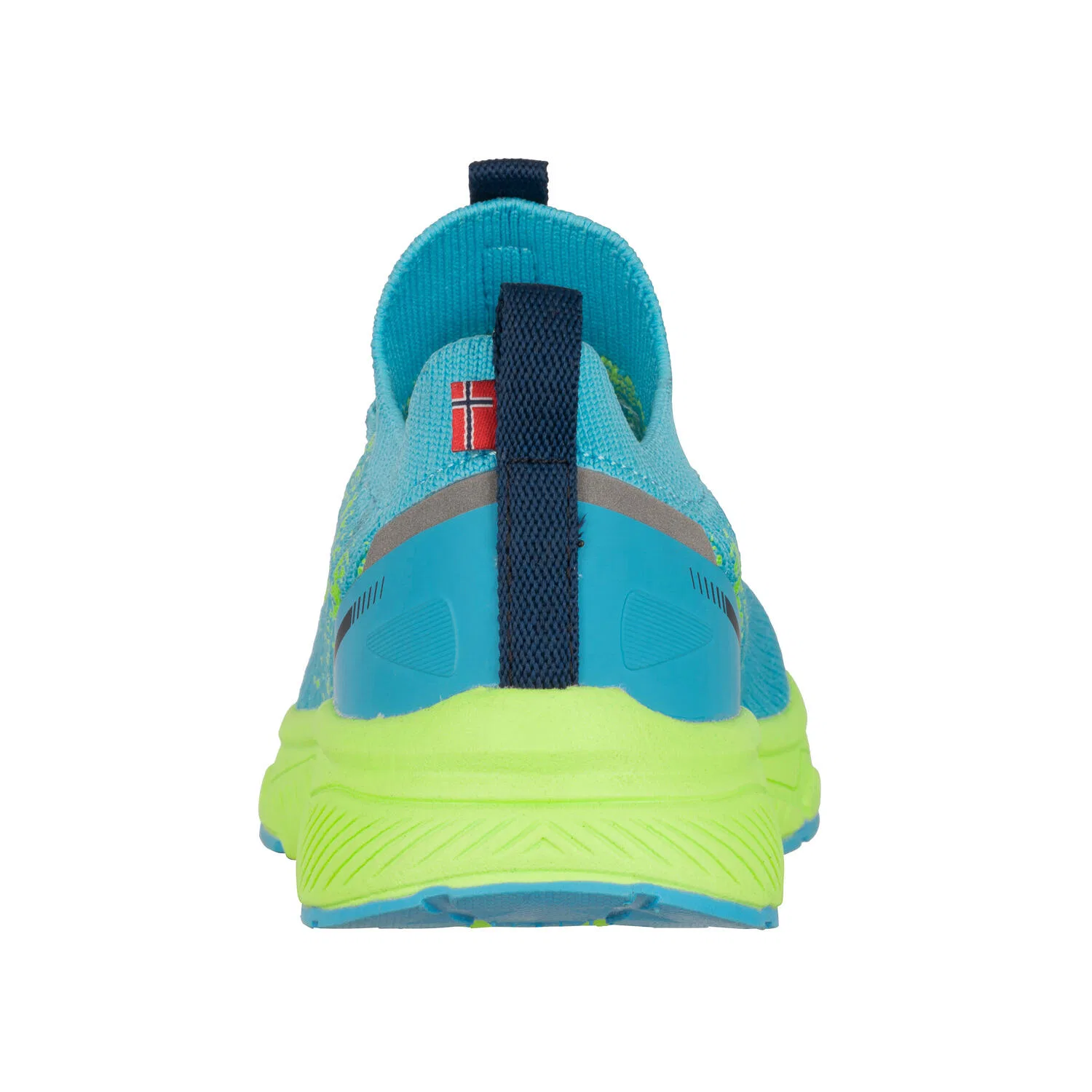 Детские кроссовки с эластичным верхом Balestrand Sneaker Trollkids, Blau — фото 4