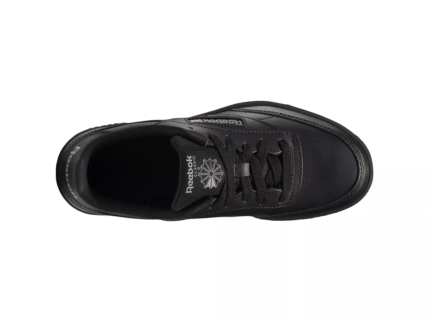 Кроссовки Club C, детские, Reebok, Black — фото 4