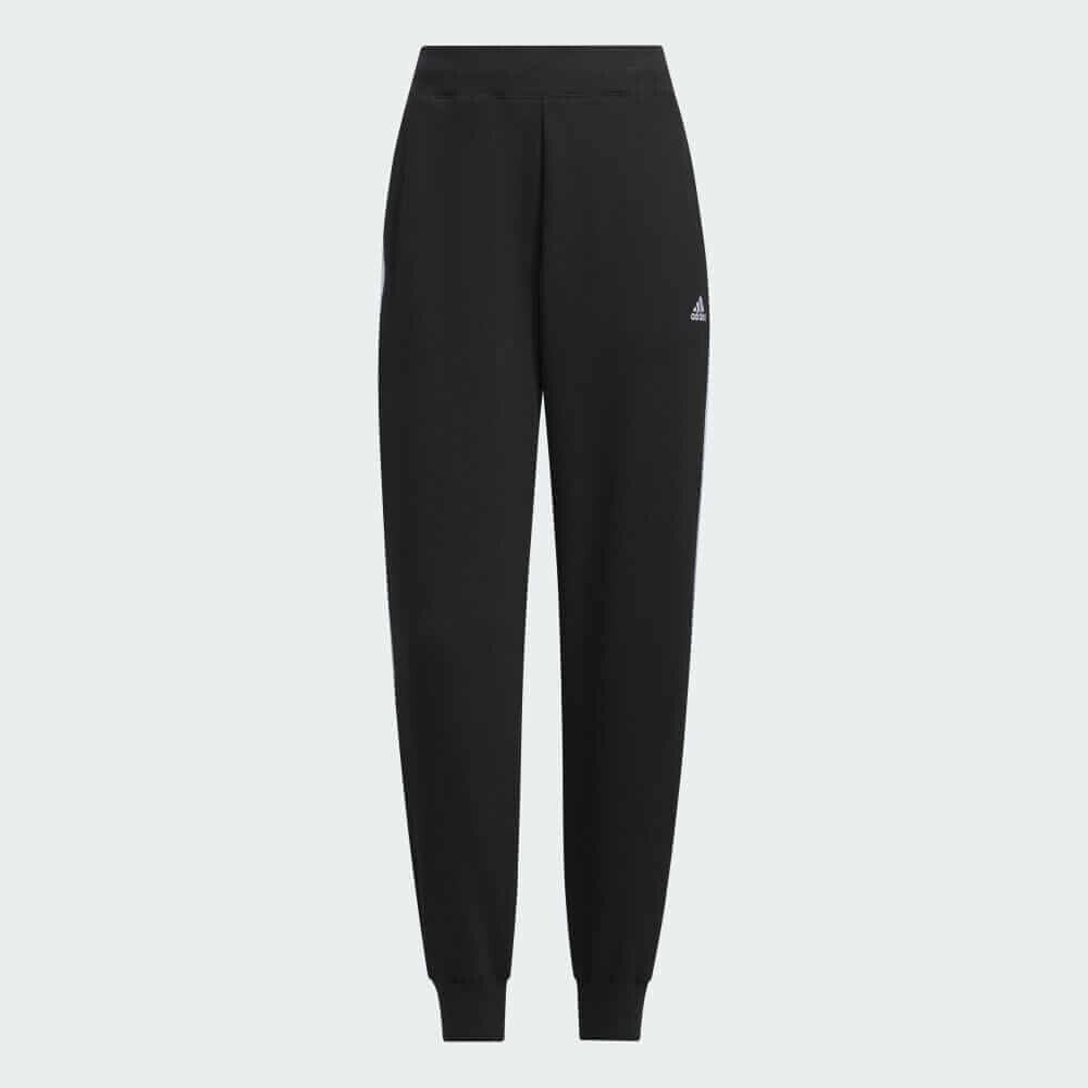 

Спортивные брюки Adidas Essentials Plus Three Stripes French Terry, черный