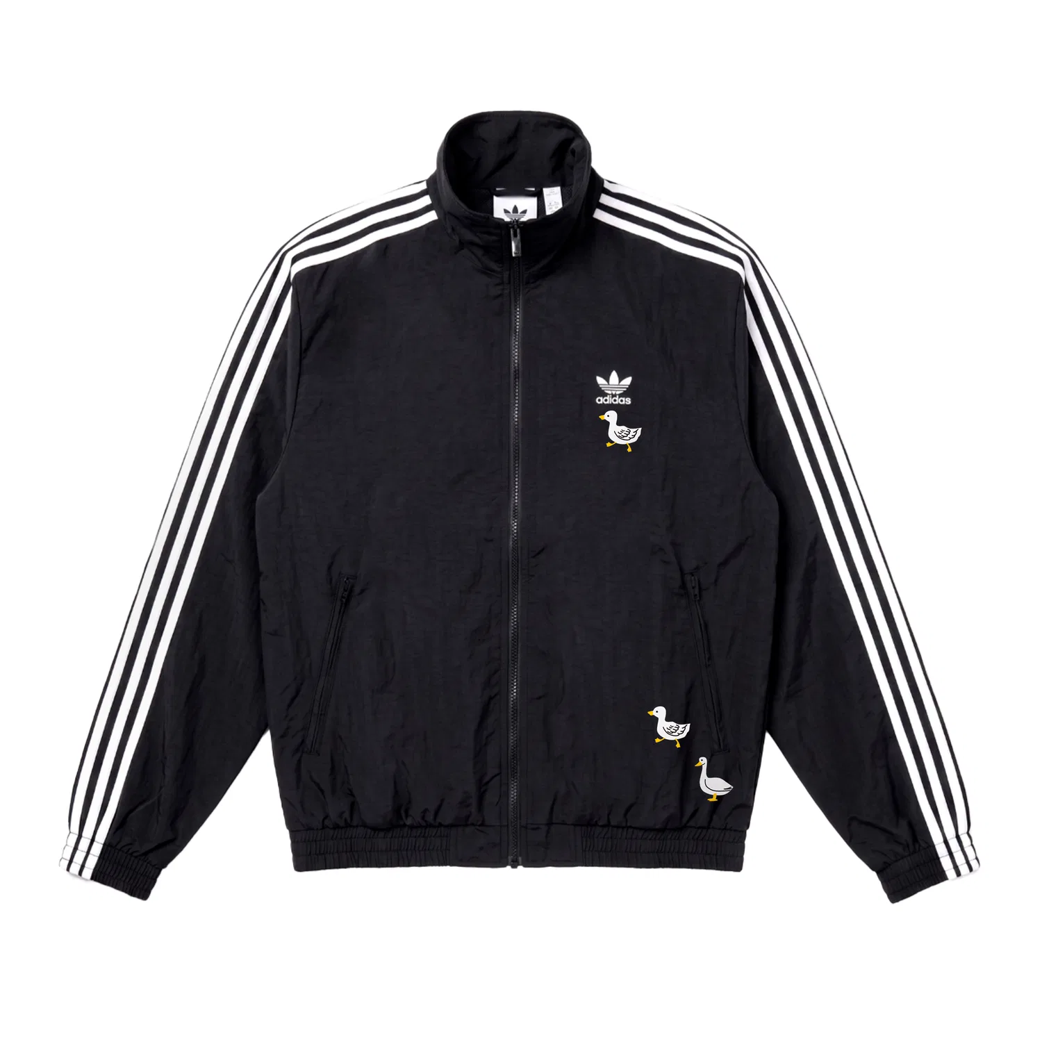 Мужская куртка с воротником-стойкой Adidas Originals, Black